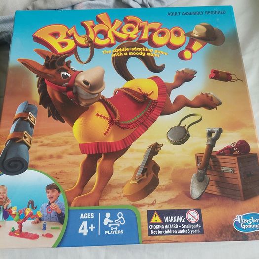 Hasbro Buckaroo game