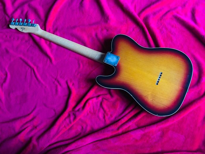Rare 1992 early custom shop Fender Telecaster Custom
