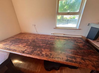 Antique  HUGE table