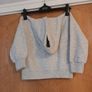 Leigh Tucker Grey Adam Hoodie.  Age 5-6 years.   B.N.W.T. Image 5