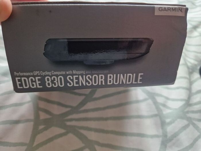 Garmin Edge 830 Sensor Bundle