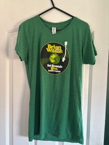 Vintage Beach boys Brian Wilson TShirt