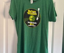 Vintage Beach boys Brian Wilson TShirt