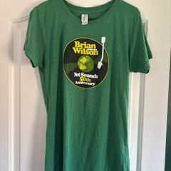 Vintage Beach boys Brian Wilson TShirt