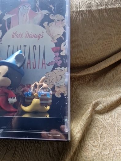 Funko POP 08 Sorcerer s Apprentice Mickey With Broom