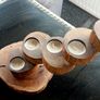 Wooden Candle Holder Image 3