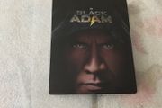 Black Adam 4K UHD Steelbook Dolby Atmos Dolby Vision