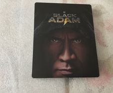 Black Adam 4K UHD Steelbook Dolby Atmos Dolby Vision