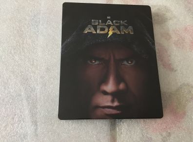Black Adam 4K UHD Steelbook Dolby Atmos Dolby Vision