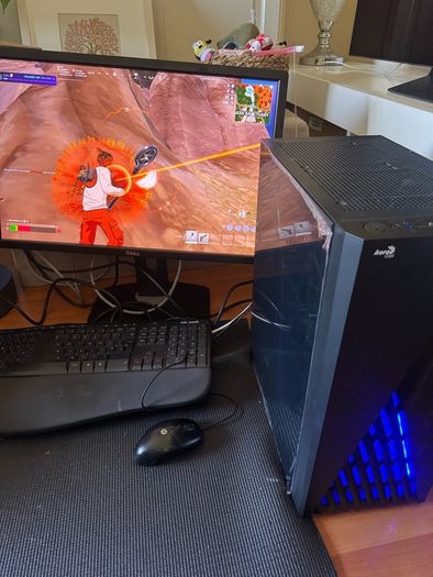 Custom i7 game setup