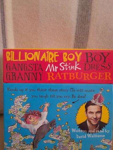 David walliams cd story collection