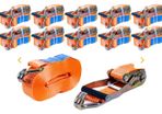 Box Of 10 Ratchet Straps