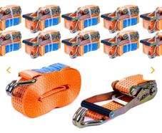 Box Of 10 Ratchet Straps