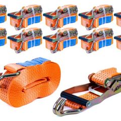 Box Of 10 Ratchet Straps