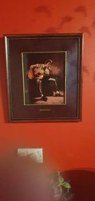 Elvis Presley Love Me Tender Porcelain Plaque
