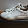 Hugo boss white leather trainers Image 5