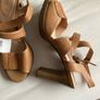 Geox Never Worn Patent Leather Sandals Image 2