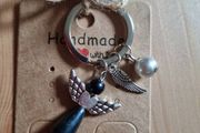 Angel Keyring Hand Crafted