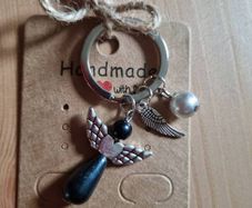 Angel Keyring Hand Crafted