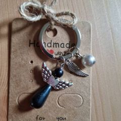 Angel Keyring Hand Crafted
