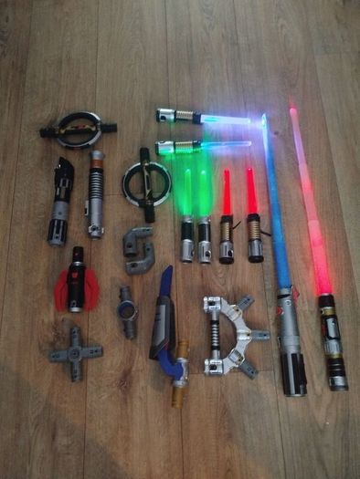 star wars lightsabers