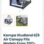 Kampa Studland 8 Pro Classic Air Canopy Image 4