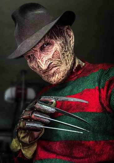 Darkride82 Freddy Part2 V2 Silicone Mask & hand
