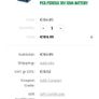 Peg Perego 12V 12AH Battery & charger Image 2