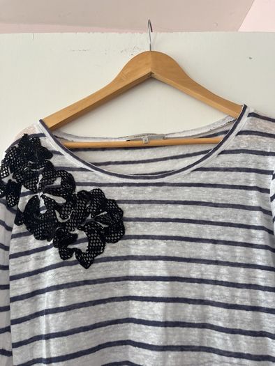 Linen jumper Gerard Darel.
