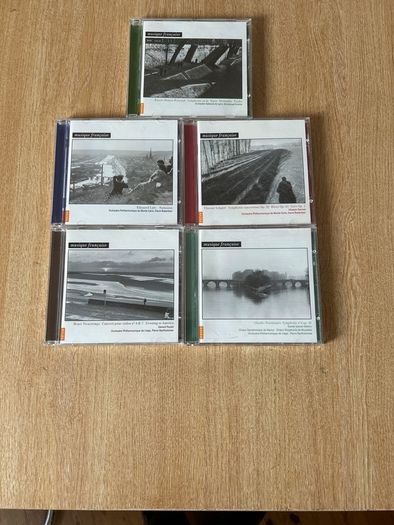 Musique Francaise 5CD Boxset (R10)