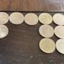 USA One Dollar coins lot of 10 Image 8