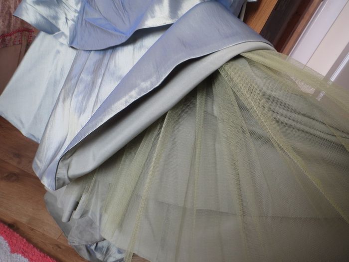 Bridesmaid Wedding dress Miss Paris millenium