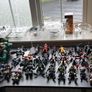 Large Action Figure Collection - TMNT, Naruto, Marvel & DC Image 8