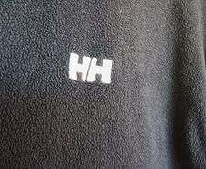 Helly Hansen Black Fleece Zip