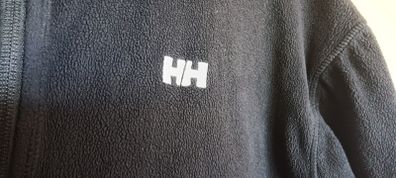 Helly Hansen Black Fleece Zip