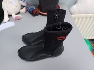 TYPHOON Titanium Neoprene Diving Boots