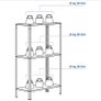 3  ikea shelving unit HYLLIS Image 9