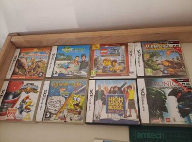 Nintendo DS  3DS Games  5e Each