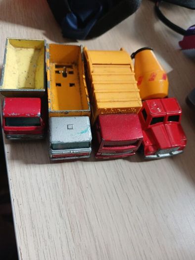 Matchbox Trucks
