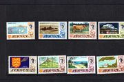 1970 Jersey Definitive Issue of Low Value Decimal Stamps Presentation Pack