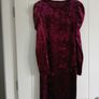 Velvet dress Image 2