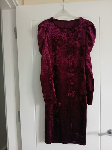 Velvet dress