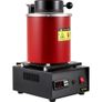 Electric Melting Furnace, 3KG Digital Electric Melting Furnace, 1750W 1150C /2102 F Gold Smelter Furnace W/ Graphite Crucible & Ingot Die for Processing of Melting Gold, Silver, Copper, Aluminum Image 7
