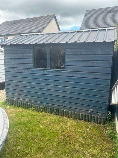Garden Shed 10x6ft