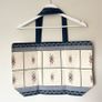 Sezane x baziszt floral tote bag new Image 2