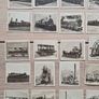 33 Vintage Cigarette Cards - Railway Centenary 1825-1925.  Hill Tobacco. Trains, Locomotives Image 3