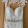 Justin Alexander 8862 Wedding Dress Size UK8 Image 6