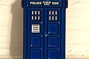 Dr Who Pin