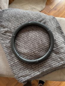 steering wheel cover leather