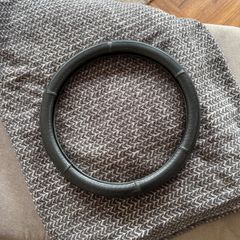 steering wheel cover leather